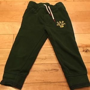 BabyGap Green Sweatpants 3T